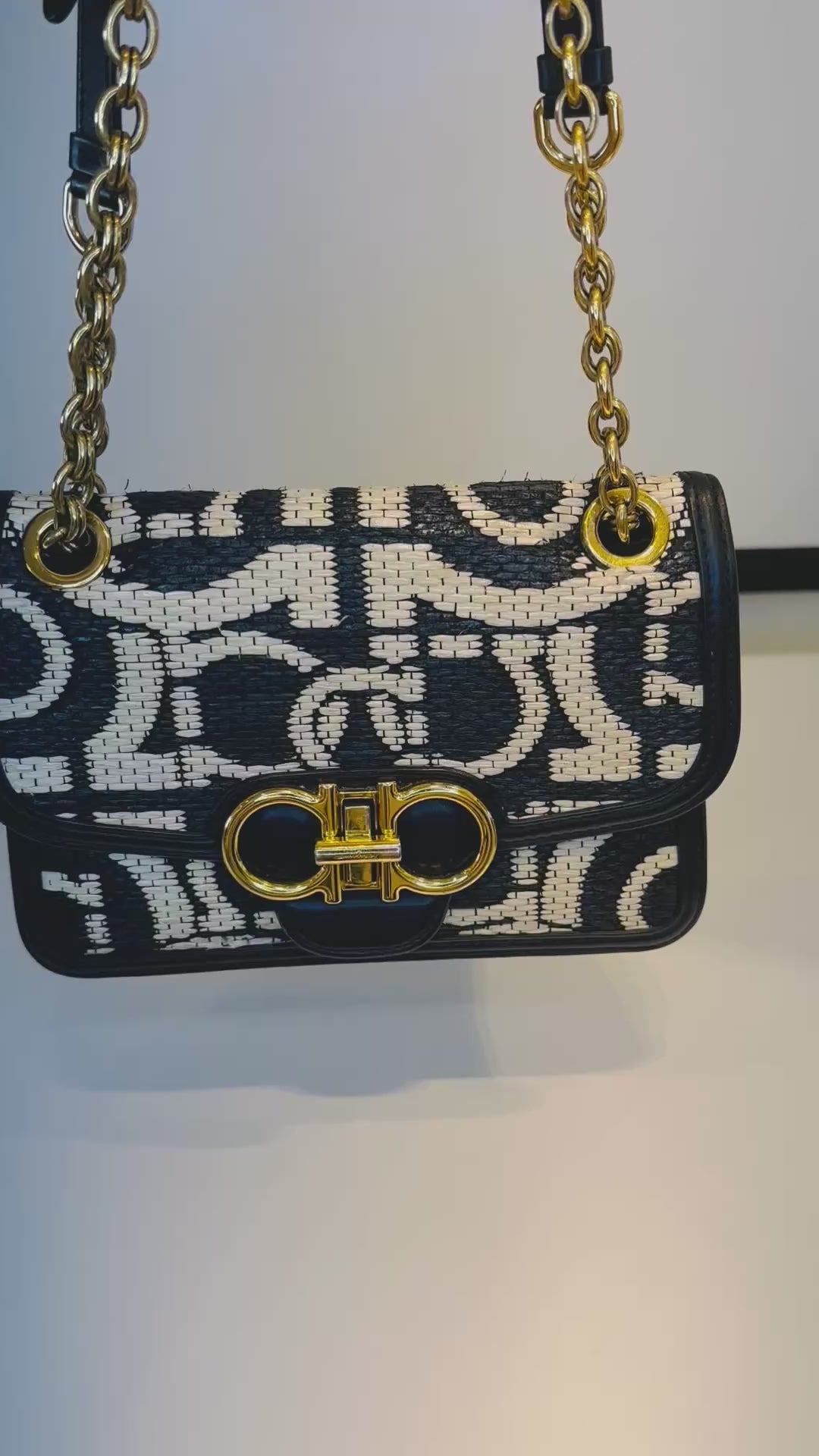 BOLSA SALVATORE FERRAGAMO BICOLOR
